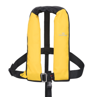 Plastimo P200560 - Neo Pro 165 Inflatable Lifejacket Auto Hammar Yellow With Harness