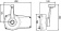 Allpa Dual Action Side Mount Control A89, White, With Interlock