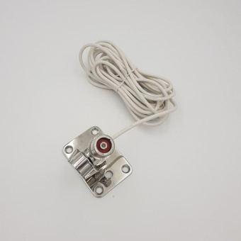 Navico Stainless Steel Antenna Support With Cable QuickFit