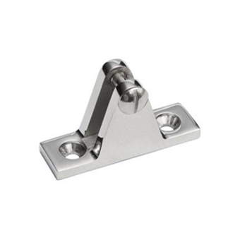 Stainless Steel Straight Deck Hinge With Screw Straight