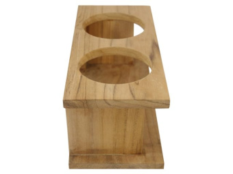 Eude Bottle Holder Double 26x11.5x10.5cm