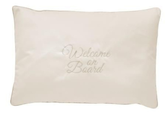 Marine Business Santorini Welcome Ecru Cushion Set 40x60 cm (2 pieces)