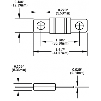 Blue Sea Fuse AMI/MIDI 70 Amp Brown