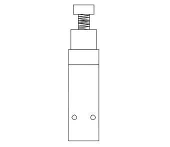 Parker 60-7742 3/4" FNPT Relief Valve for PW and LT Series