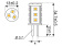 Talamex Super LED 15 8-30V G4-Under