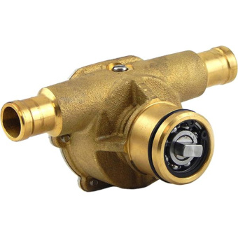 Johnson Pump 10-24967-02 - Self-Priming Bronze Cooling Water Impeller Pump F4B-9 (Fischer Panda)