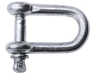 D-Shackles - Eye bolt Galvanized
