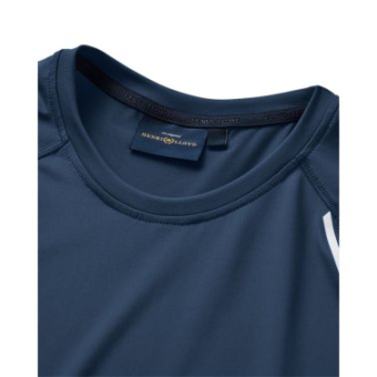 Henri Lloyd Dynamik Dri Fast Short Sleeve T Shirt Size L Blue