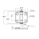 Marine Town Hinges With Integrated Cover 39x41 mm