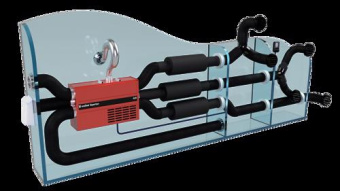 Wallas 50SPARTANAIR - Spartan Air Diesel Heater