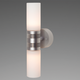 Prebit 21112907 - LED surface-mounted light W2, D2W, matt chrome, warm white