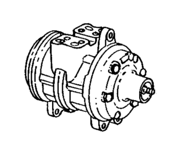 John Deere SE501460 - REMAN Compressor