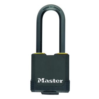 Plastimo 63621 - Padlock Lamin. Steel Coated 45mm Octogonal Shackle