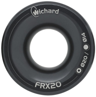 Wichard 22014 - Friction Ring FRX20 Hard Anodized Aluminium 20 mm