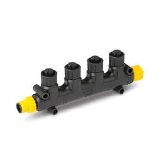 BEP Marine 80-911-0048-00 - 80-911-0048-00 - CZONE 4-way T-connector