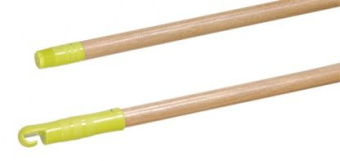 Linea Broom Handle Lacquered Wood 130 cm - 12 pieces
