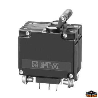 Trem L0542030 - Dual Pole AC Circuit Breaker ETA 30A