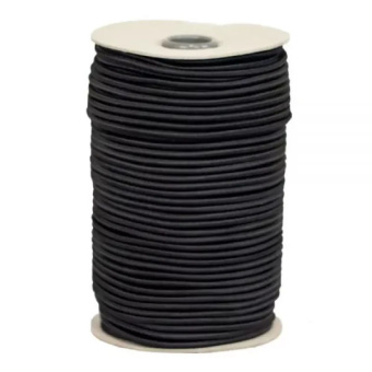 Optiparts EX7524 - Shockcord Black 100 m 4 mm
