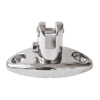 U-Hardware Deck Plate Removable With Screw 360° Rotatable