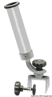 Osculati 41.168.05 - Adjustable Rod Holder Clamp Mounting 50 mm