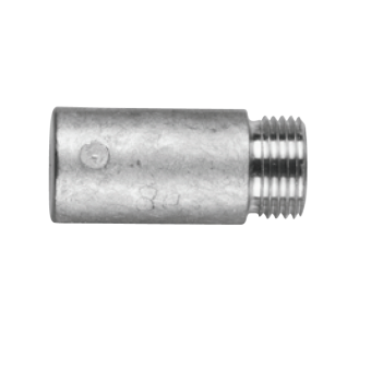 Tecnoseal Isotta Fraschini Zinc Pencil Anodes for Marine Engine Heat Exchangers