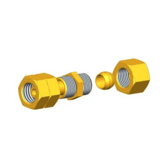 Plastimo 70639 - ENO Gas Connector Olive Screw Connection Ø 8 mm & G 1/4 F