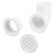 Nuova Rade 60071 - Ventilation Shaft Grilles Cover, Ø102mm, White