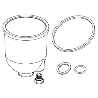 Parker RK 15279-01 Bowl Kit for 500MA, 500FG (Before 2002)