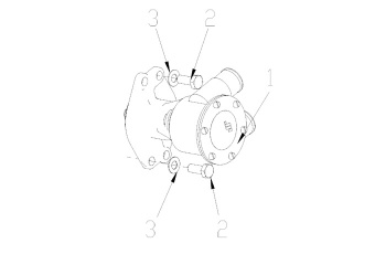 Nanni Diesel 970313318 - WATER PUMP for N4.85 N4.100