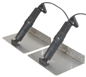 Allpa Electric Trim Tab Kit, 9"X36", 12v (Boat 34'-65'/10-20m)