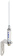 Scout Antenna KM-3F/20m Kit VHF 90cm 3dB Complete Set