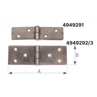 Olcese Ricci Hinge 90X30 mm