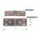 Olcese Ricci Hinge 90X30 mm