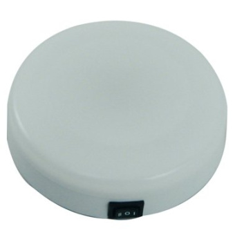 Euromarine Dome Light Interior - White-OFF-Red - 6W X 2