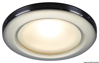 Osculati 13.433.12 - Vega II LED Ceiling Light For Recess Mounting
