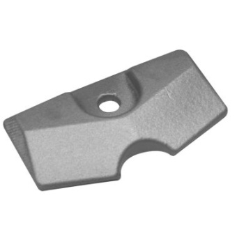 Super Marine Aluminium Anode Plate For Yamaha 2-6HP