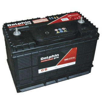 Dolphin Battery Pro 108A (Threaded Terminals)