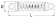 Osculati 01.198.14 - DOUGLAS MARINE Silenced Springs mooring 90x480 mm