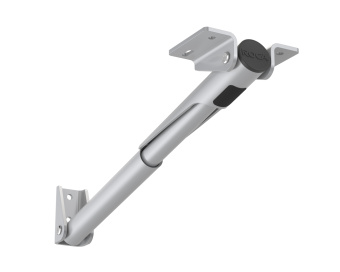 Roca 382025 - Rakego Folding Support Grey Anodized - 179 mm