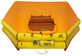 Plastimo 29140 - Liferaft Cruiser ORC+ / 8 persons / Valise, 78 x 48 x 28cm