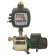 DAB Sensor Pressurized Water System WACS 0,8kW 230V + 8L Vertical Steel Membrane Vessel