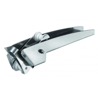 Stainless Steel Hinged Bow Roller For Anchor 30 kg