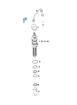 Vetus VD60008 - Hexagon Bolt