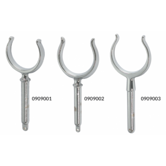 Chromed Brass Rowlock For Oar 46 mm