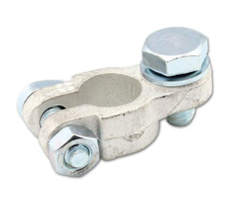 Ripca Battery Clamp Tinned Cable 10-95mm² Bolt M10 Plus