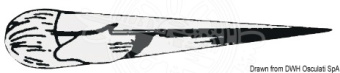 Osculati Stainless Steel Fid for Rope Splicing
