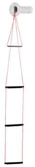 Osculati 49.522.13 - 3-Step Emergency Ladder 110 cm Recess-Fit with Rear Nut