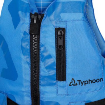 Plastimo P201439 - Typhoon Hudson 50N F/E Buoyancy Aid - Black XL-XXL