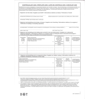 ADN Checklist 25 Set 2 Sheets