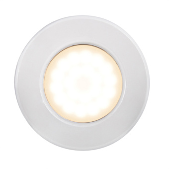 Båtsystem 9471v - Pinto LED Lens White, 50°, 12V-2.5W